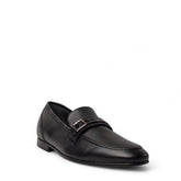 Italian Men Black Leather Shoes #4961